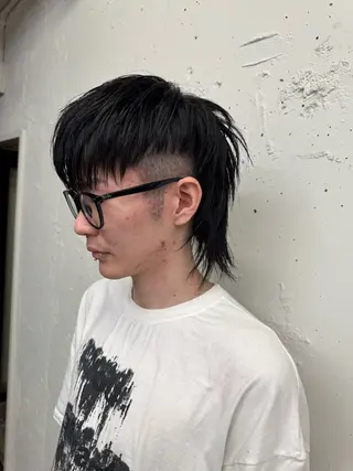 ミディアム メンズ 💈メンズ特化💈 TASUKUのヘアスタイル