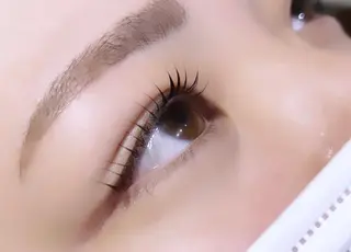 パーマ クレアラルーチェ姫路英賀保店所属・クレアラルーチェ 姫路英賀保店のマツエク・マツパデザイン