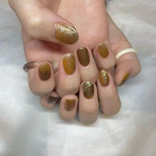 ネイル happiness プライベートサロンのネイルデザイン