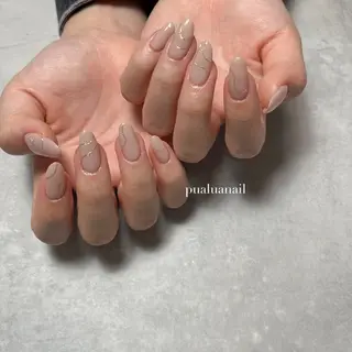 ネイル pualua miharuのネイルデザイン