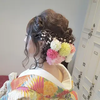 ヘアアレンジ leibz.co所属・Furuta Yukikoのヘアスタイル