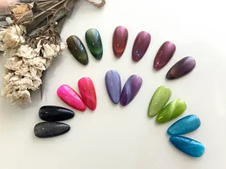 ネイル M+  Beauty Salonのネイルデザイン