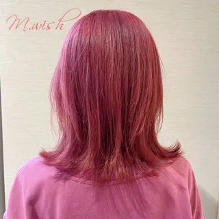 ロング カラー 長田 尚大のヘアスタイル