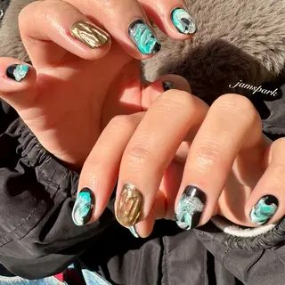 ネイル jamspark ✨のネイルデザイン