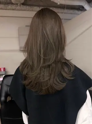 カラー 🫧透明感カラー🫧 髪質改善/ 大村勇人のヘアスタイル