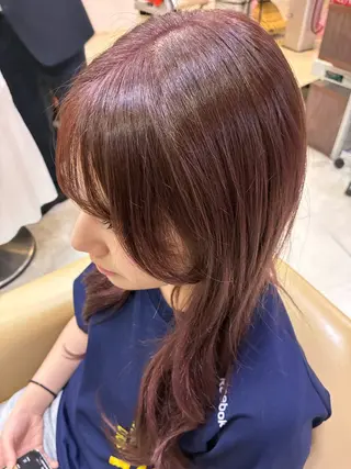 カラー Dali 発寒南店所属・宇野 美奈子のヘアスタイル