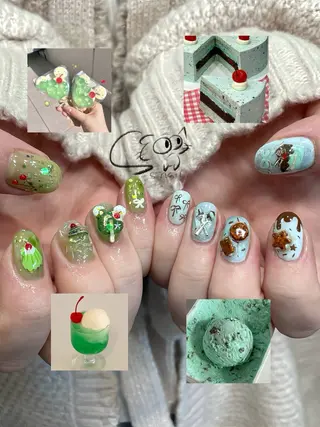 ネイル S.nail所属・S.nail _のネイルデザイン