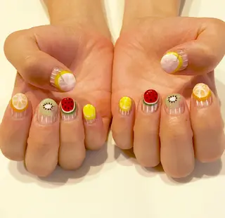 ネイル KaHaNa nail salonのネイルデザイン