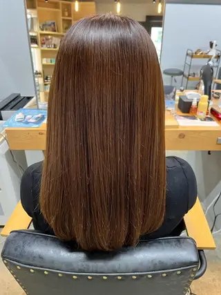 ロング カラー ROCCO east MIYOのヘアスタイル