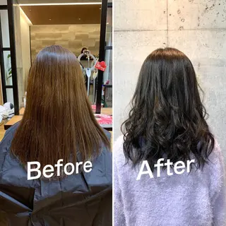 カラー 佐瀬竜矢PRIMAL /portのヘアスタイル