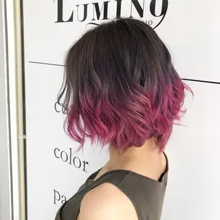 ショート フェアリーテイル所属・吉田 典弘のヘアスタイル