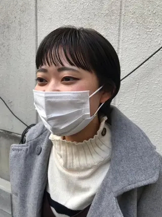 ショート さの あやねのヘアスタイル
