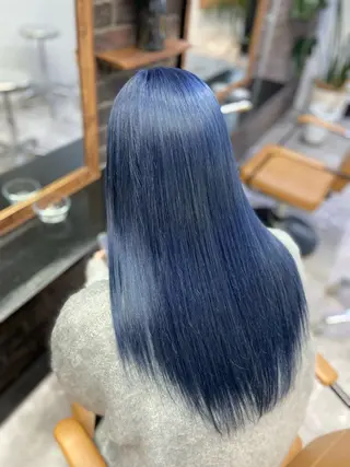 ロング 艶髪ハイトーン🌙 /RINOのヘアスタイル