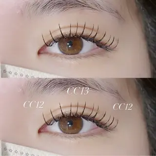 マツエク・マツパ EYELA YUKAのマツエク・マツパデザイン