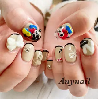 ネイル 岩澤 恵子のネイルデザイン