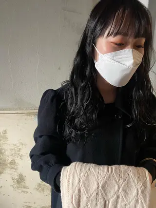 ミディアム パーマ お任せヘア☘️☘️ 及川渚のヘアスタイル