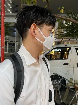 ショート sea's所属・ヒラカホ/矢場町/ ブリーチ/似合わせのヘアスタイル