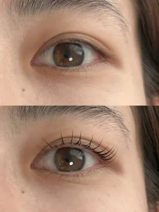 マツエク・マツパ 🌼ひとみ 🌼束感/韓国まつパのマツエク・マツパデザイン