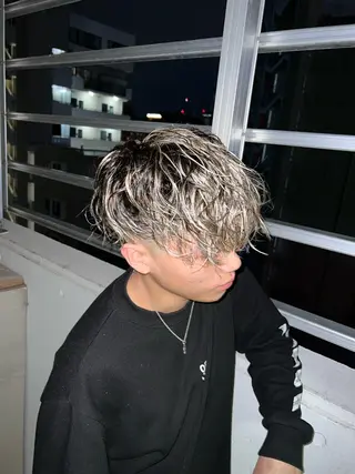 ミディアム カラー spin-off shift所属・メンズ特化美容師 /たけしのヘアスタイル