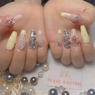 ネイル 💕鈴木ユリ パラジェル/オフ無料のネイルデザイン