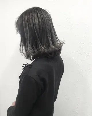 カラー 2nd所属・🤍2nd🤍田所 美希のヘアスタイル