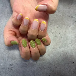 ネイル mahalo nail salon所属・野々山 亜美のネイルデザイン