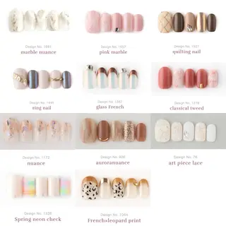 ネイル tricia表参道店所属・tricia表参道店 杉田 奈々のネイルデザイン