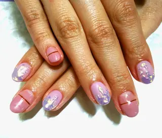 ネイル リラクゼーション＆ネイル仙殊~センジュ~所属・senju 　のネイルデザイン