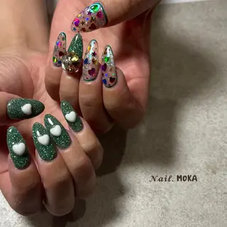 ネイル nail salon MOKAのネイルデザイン