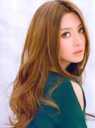 ロング カラー パーマ Avalon所属・Hiroshi ヒロシのヘアスタイル