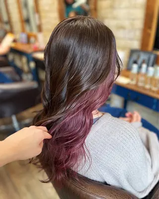 ロング カラー 💠西山 果琳💠のマツエク・マツパデザイン