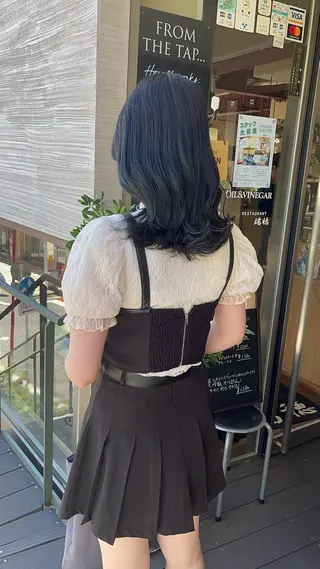 ミディアム 佐藤優太朗 似合わせ/髪質改善のヘアスタイル