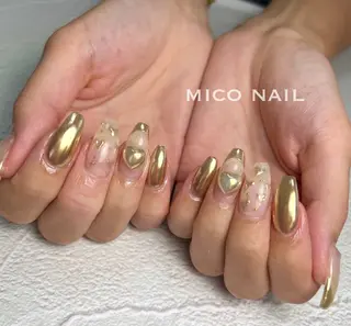 ネイル mico nailのネイルデザイン