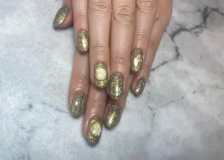 ネイル ネイルリボン 石田のネイルデザイン