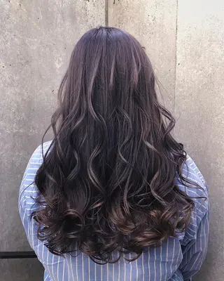 ロング カラー ヘアアレンジ 遠藤悠大/メンズ縮毛 /メンズカットのヘアスタイル