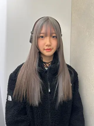 カラー ハイトーン特化 pepe🎀のヘアスタイル