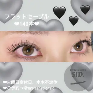 マツエク・マツパ eye lash salon SIDのマツエク・マツパデザイン