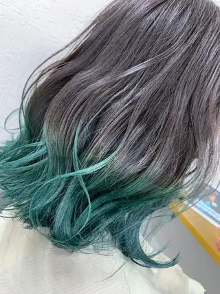 ミディアム 🥇近藤 恭輔🥇 Recharme新保のヘアスタイル