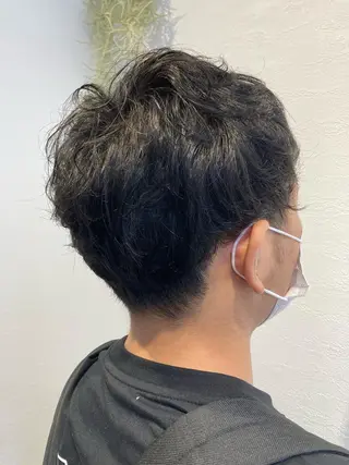 ショート メンズ メンズ特化💥荻窪 No.1柴田憲秀のヘアスタイル