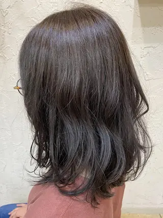 ミディアム 近藤 大介のヘアスタイル