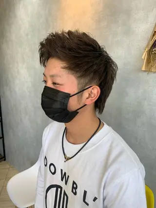 メンズ hiar make ROSEL所属・ROSEL末吉 海渡のヘアスタイル