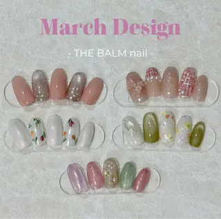 ネイル THE BALM Rosagasのネイルデザイン