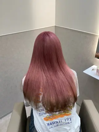 カラー 韓国🇰🇷レイヤー 似合わせ顔まわりのヘアスタイル