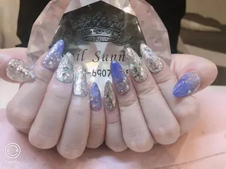 ネイル 長さだし専門店 M2　rikaのネイルデザイン