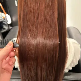 スパニスト 渡辺のヘアスタイル