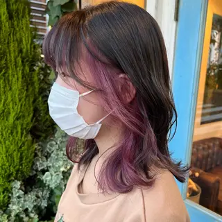 ミディアム Eimi エイミのヘアスタイル