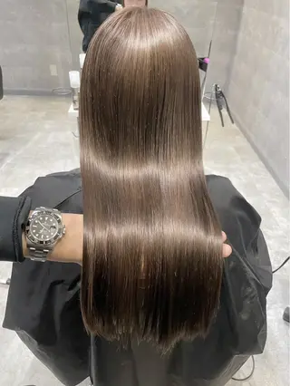 ロング BUCKS【天王寺】 バックス【駅30秒】のヘアスタイル