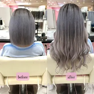 ロング ヘアアレンジ season Jr.のヘアスタイル