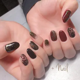 ネイル Aim* 深爪・自爪育成専門店のネイルデザイン