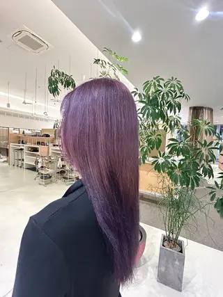 ロング ギャラリアサンク所属・サローネサンク 🎀miku🎀のヘアスタイル